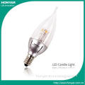 2700K E14 2.5W LED Candle Bulb 330° Beam Angle for Pendant Lights